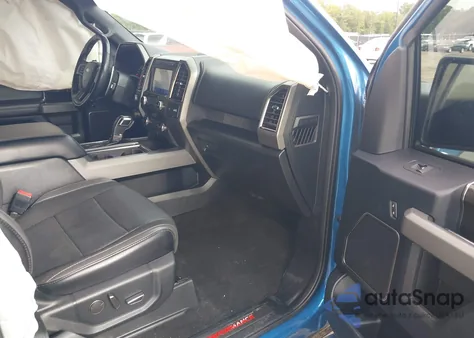 2019 Ford F-150 Raptor z USA, uszkodzony, nr VIN 1FTFW1RG5KFB87377